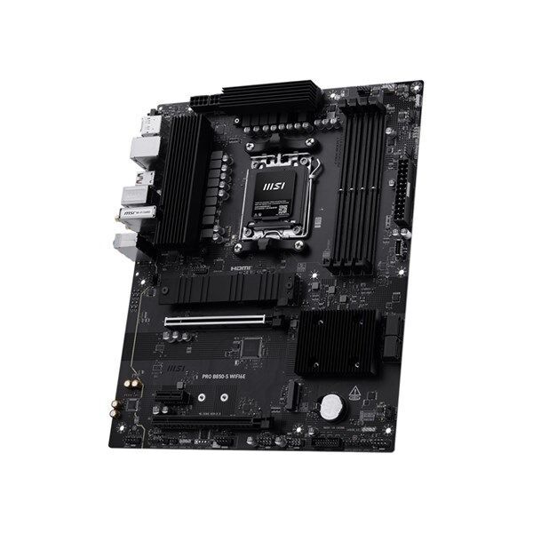 MSI PRO B850-S WIFI6E DDR5 HDMI-DP PCIE 5.0 AM5 ATX