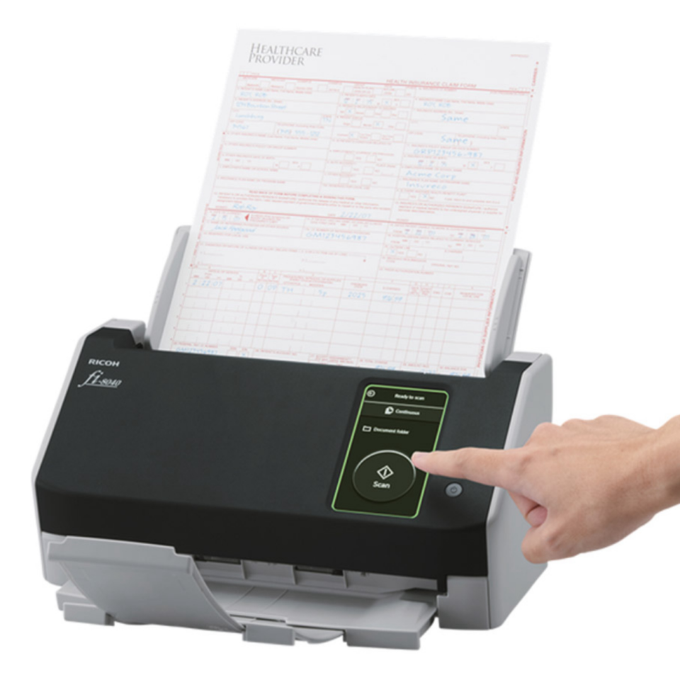 RICOH A4 fi-8040 40ppm ADF Döküman Tarayıcı