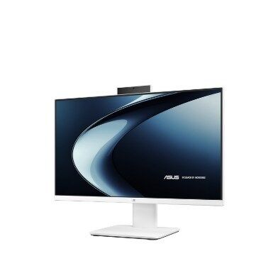 ASUS AIO 23.8'' Dokunmatik CORE i3 1315U- 8GB DDR5 RAM 256GB NVME O/B UHD FDOS Beyaz / V440VAT- I38256W0D