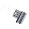 SilverStone Molex to 4 x SATA Uzatma Çoklayıcı Örgülü Beyaz Kablo (SST-PP07-BTSW)