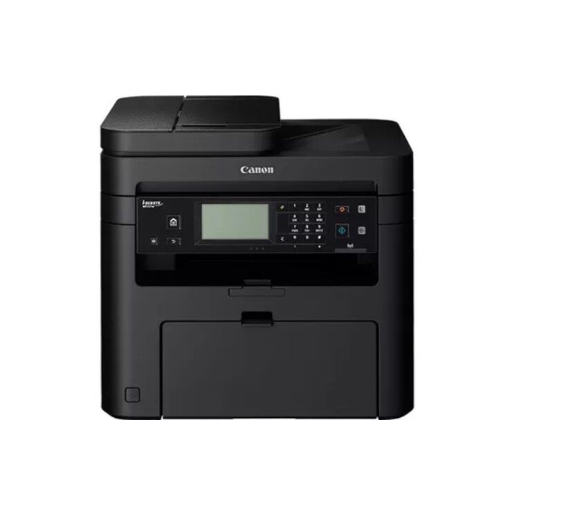 CANON MF237w A4 Siyah Çok Fonksiyonlu Faxlı Laser Yazıcı USB 2.0,Ethernet,Kablosuz Demo+2 Tonerli