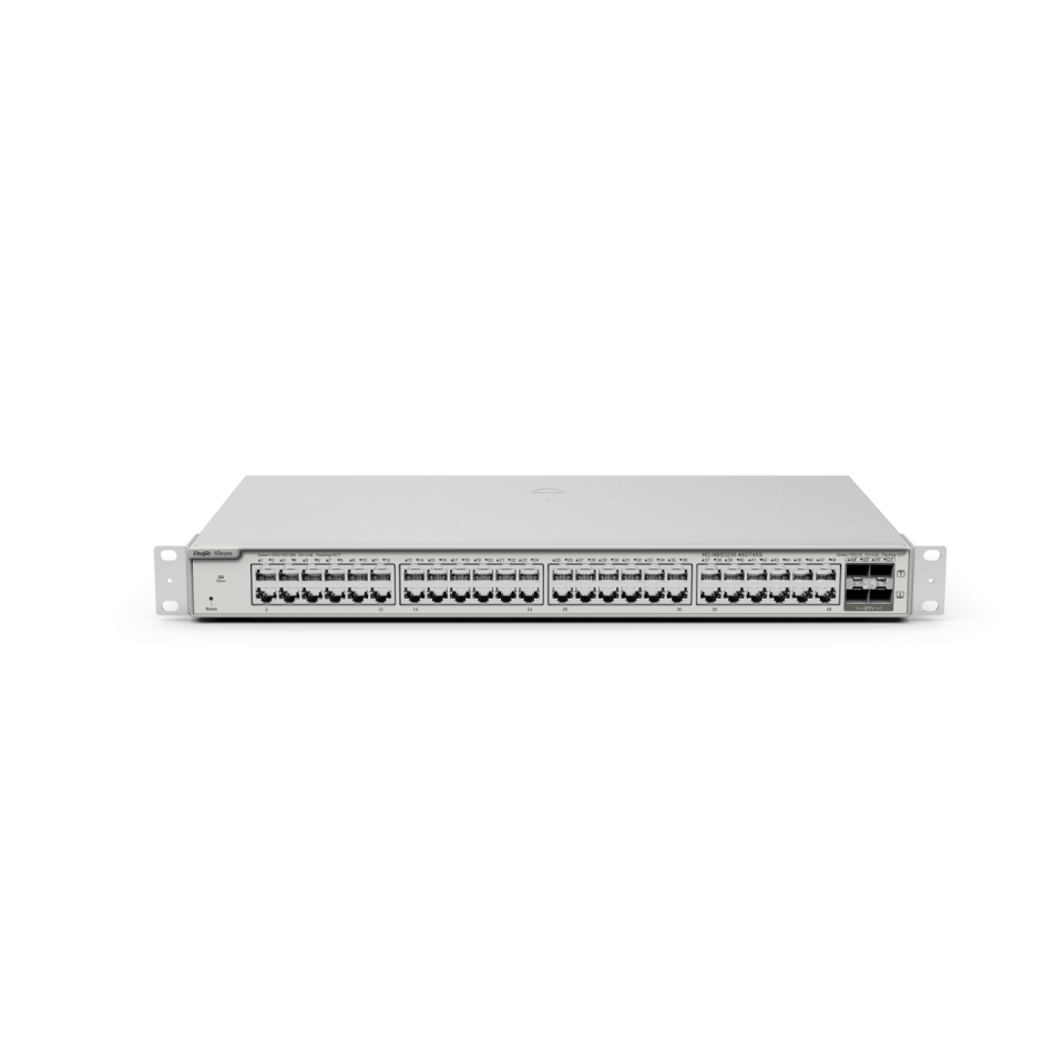 RUIJIE 48port RG-NBS3200-48GT4XS GIGABIT 4X-10GbE SFP Yönetilebilir Switch