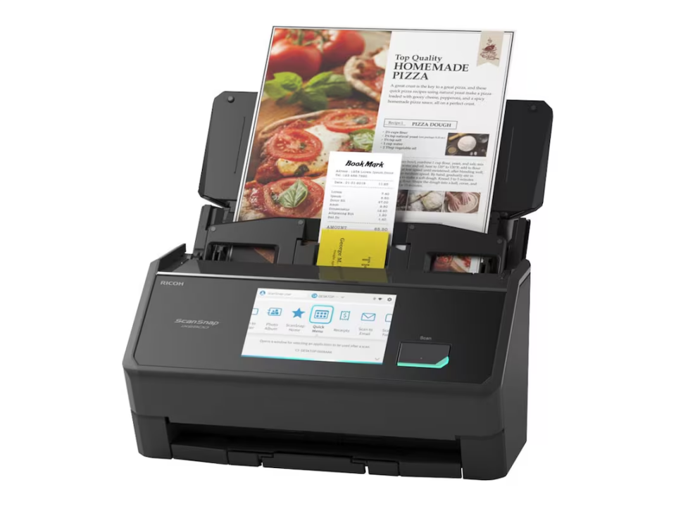 RICOH A4 iX2500 B 45ppm Döküman Tarayıcı Ethernet