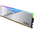 XPG 48GB (2X 24GB) DDR5 CUDIMM 8400MHZ CL40 RGB DUAL KIT PC RAM LANCER SILVER AX5CU8400C4024G-DCLACRSG