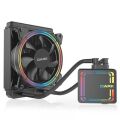 RGB Sıvı Soğutmalı İşlemci Fanı