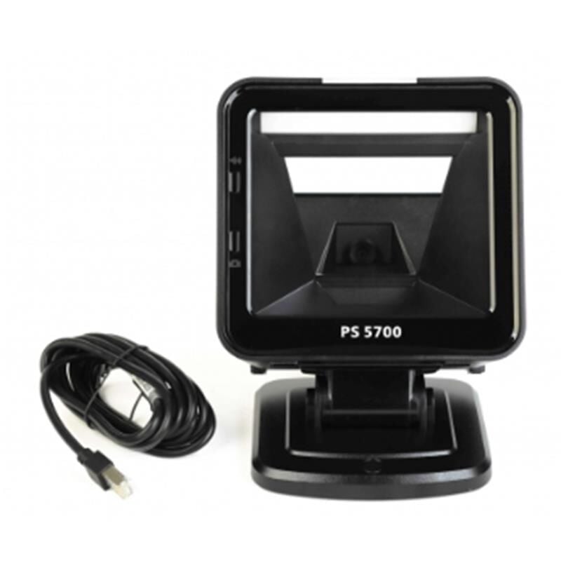 PERKON PS5700 2D KAREKOD KABLOLU USB MASAÜSTÜ BARKOD OKUYUCU+AYAKLI