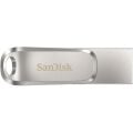 SANDISK 128GB ULTRA LUX SDCZ75-128G-G46 TYPEC USB BELLEK