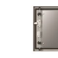 AGER 9U 600x450mm IP66 Dış Ortam Duvar Tipi Kabinet AG-OT09U6045B2-D-A-M1