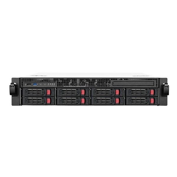 SilverStone RM23-502 5x3.5'' HDD, 2x5.25'' Destekli 5Gpbs USB3.1 Gen1 2U ATX Server Kasası (SST-RM23-502)