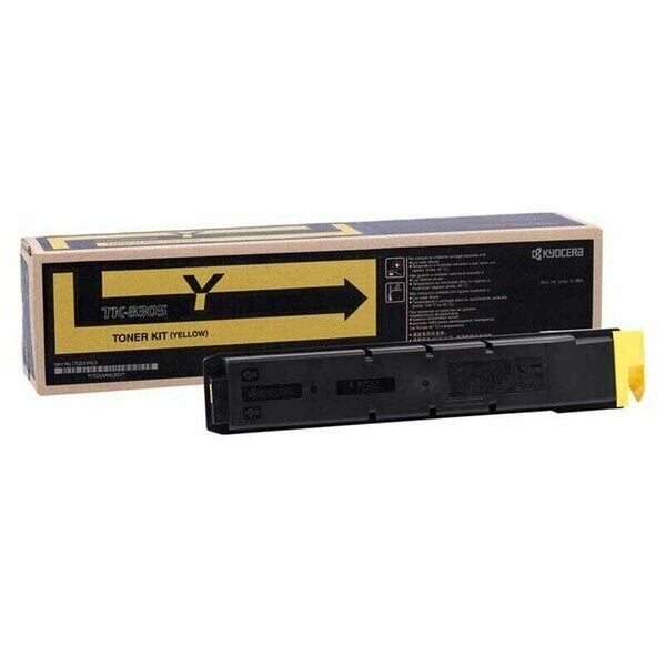 Kyocera TK 8305/TK8305 YL Fotokopi Toneri