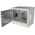 AGER 9U 600x450mm IP66 Dış Ortam Duvar Tipi Kabinet AG-OT09U6045B2-D-A-M1