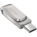 SANDISK 128GB ULTRA LUX SDCZ75-128G-G46 TYPEC USB BELLEK