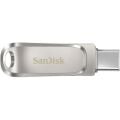 SANDISK 128GB ULTRA LUX SDCZ75-128G-G46 TYPEC USB BELLEK