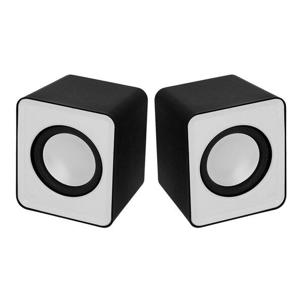 FRISBY FS-334U 1+1 USB Siyah/Beyaz Hoparlör
