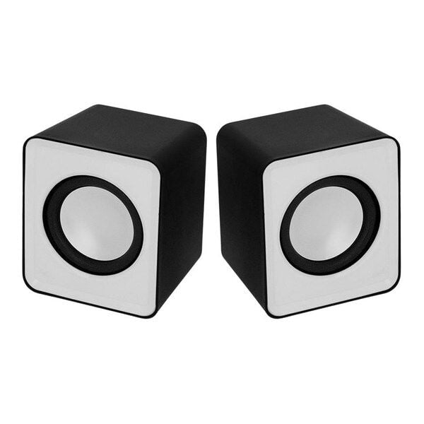 FRISBY FS-334U 1+1 USB Siyah/Beyaz Hoparlör