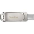 SANDISK 256GB ULTRA LUX SDCZ75-256G-G46 TYPEC USB BELLEK
