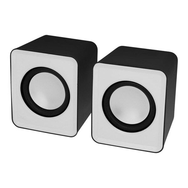 FRISBY FS-334U 1+1 USB Siyah/Beyaz Hoparlör