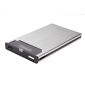 ZALMAN 2.5'' USB 3.0 ZM-VE500 Sata Alüminyum Harddisk Kutusu Siyah