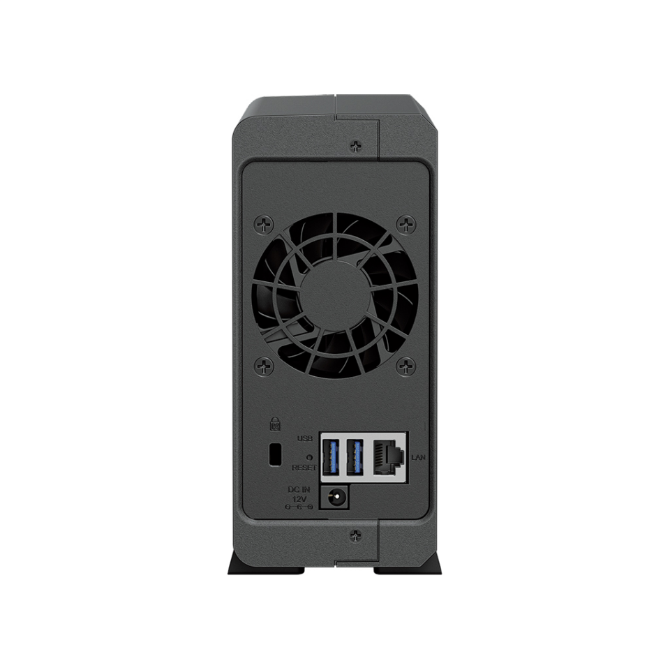 SYNOLOGY 1diskli Realtek QC-1GB RAM-Gigabit Nas Server DS124
