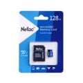 Netac P500 128GB MicroSDXC U1/C10 NT02P500STN-128G-R