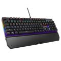 RAMPAGE KB-R86 UMBRA Siyah USB Rainbow Aydınlatmalı Red Switch US Layout English Mekanik Gaming Oyuncu Klavye