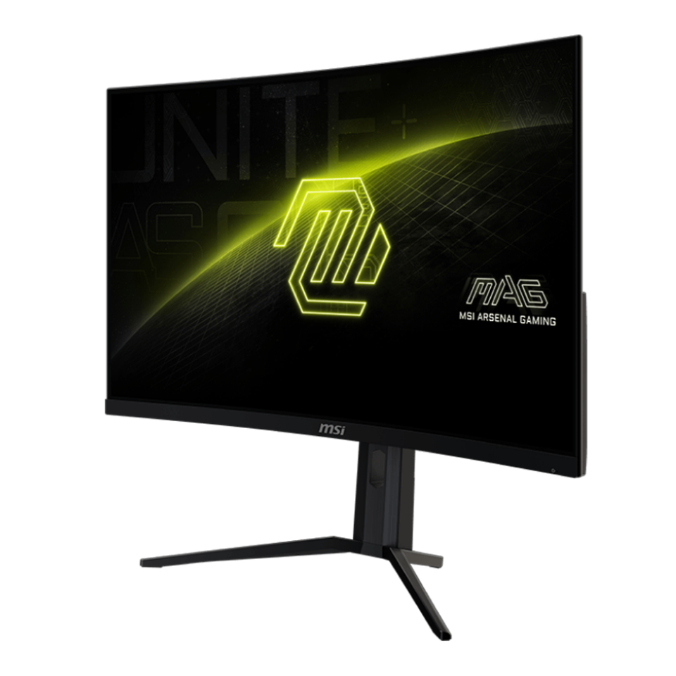 MSI 32'' MAG 321CUPDF Curved 1500R VA 0.5ms (GTG) FreeSync UHD Monitör