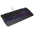 RAMPAGE KB-R86 UMBRA Siyah USB Rainbow Aydınlatmalı Red Switch US Layout English Mekanik Gaming Oyuncu Klavye