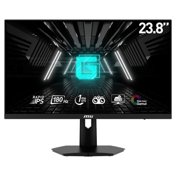 MSI  23.8'' IPS G244F E2 1MS 180HZ HDMI-DP GAMING MONİTÖR 1920X1080