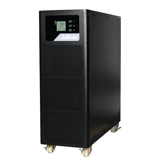 INFORM 10KVA STARK ONLINE 3F/3F LCD EKRAN TOWER UPS 16x 12v 9amper