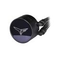 TEAM 240mm GD240E TB120502 RGB Sıvı Soğutmalı AM5-1700p İşlemci Fanı Siyah