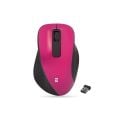 EVEREST SM-360 Usb Mor 3D Optik Süper Sessiz Alkalin Pil Kablosuz Mouse