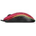 Rampage SMX-R85 GENTLE 6400dpi Kırmızı RGB Ledli Süper Hafif Makrolu Gaming Oyuncu Mouse