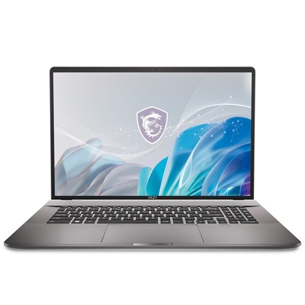 MSI 17'' DOKUNMATIK CREATOR Z17 HX STUDIO A14VGT-253TR CORE i7 14700Hx-32GB DDR5 RAM-8GB RTX4070-2TB NVME-W11 PRO