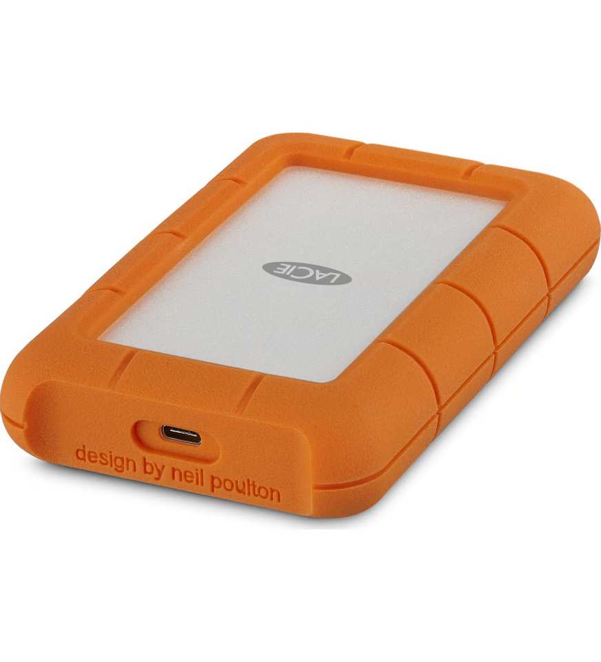 LACIE 5TB 2.5'' Rugged STFR5000800 TypeC Harici Disk