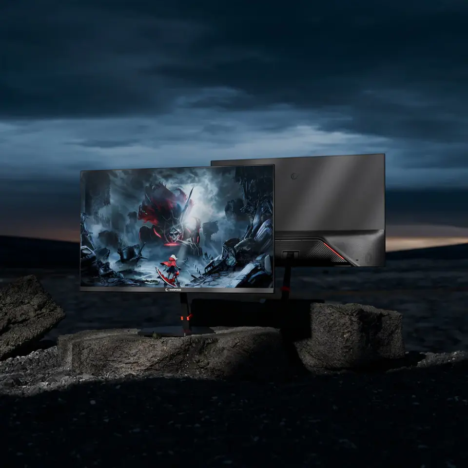 Rampage 24,5'' RAVEN RV25R240F Fast 0,5ms Flat FHD Oyuncu Monitörü