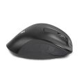 EVEREST SM-360 Usb Siyah 3D Optik Süper Sessiz Alkalin Pil Kablosuz Mouse