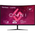 VIEWSONIC 31.5'' VA VX3218C-2K 1MS 165HZ HDMI-DP KAVISLI GAMING MONİTÖR 2560X1440