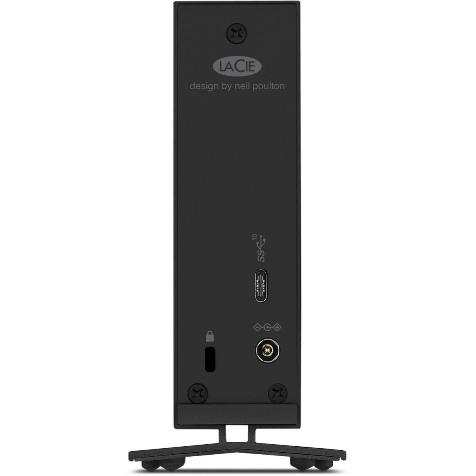 LACIE 10TB D2 Professional STHA10000800 USB 3.0 Harici Disk