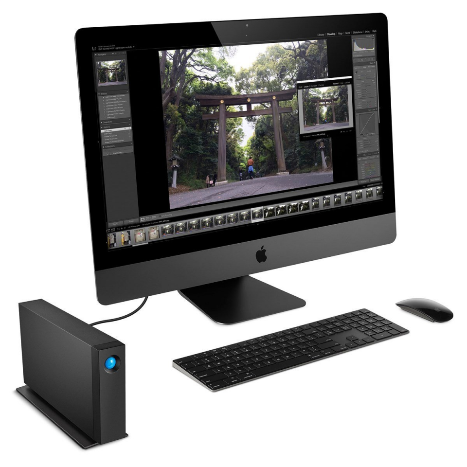 LACIE 10TB D2 Professional STHA10000800 USB 3.0 Harici Disk