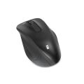 EVEREST SM-360 Usb Siyah 3D Optik Süper Sessiz Alkalin Pil Kablosuz Mouse