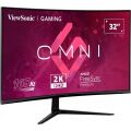 VIEWSONIC 31.5'' VA VX3218C-2K 1MS 165HZ HDMI-DP KAVISLI GAMING MONİTÖR 2560X1440
