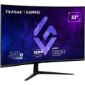 VIEWSONIC 31.5'' VA 3219-PC-MHD 1MS 240hz HDMI-DP Kavisli Gaming Monitör