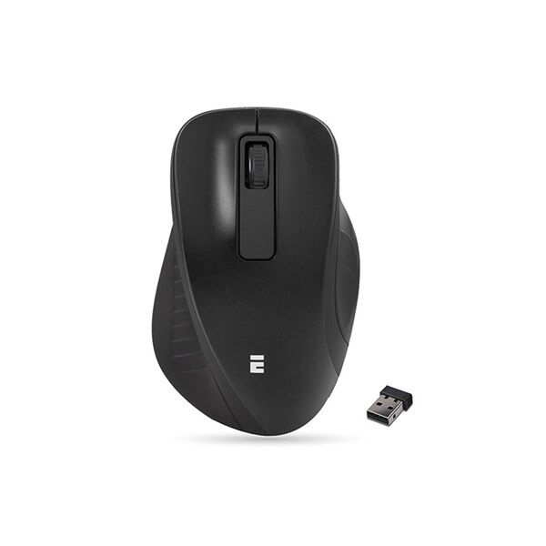 EVEREST SM-360 Usb Siyah 3D Optik Süper Sessiz Alkalin Pil Kablosuz Mouse