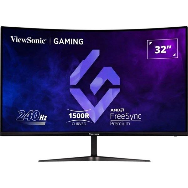 VIEWSONIC 31.5'' VA 3219-PC-MHD 1MS 240hz HDMI-DP Kavisli Gaming Monitör