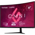 VIEWSONIC 31.5'' VA VX3218C-2K 1MS 165HZ HDMI-DP KAVISLI GAMING MONİTÖR 2560X1440
