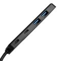 Dark Connect Master X5C DK-AC-USB347 USB3.2 Gen 1 Type-A to 3 Port USB-A & 1 Port Type-C 2.0 / 1X Type-C Charge