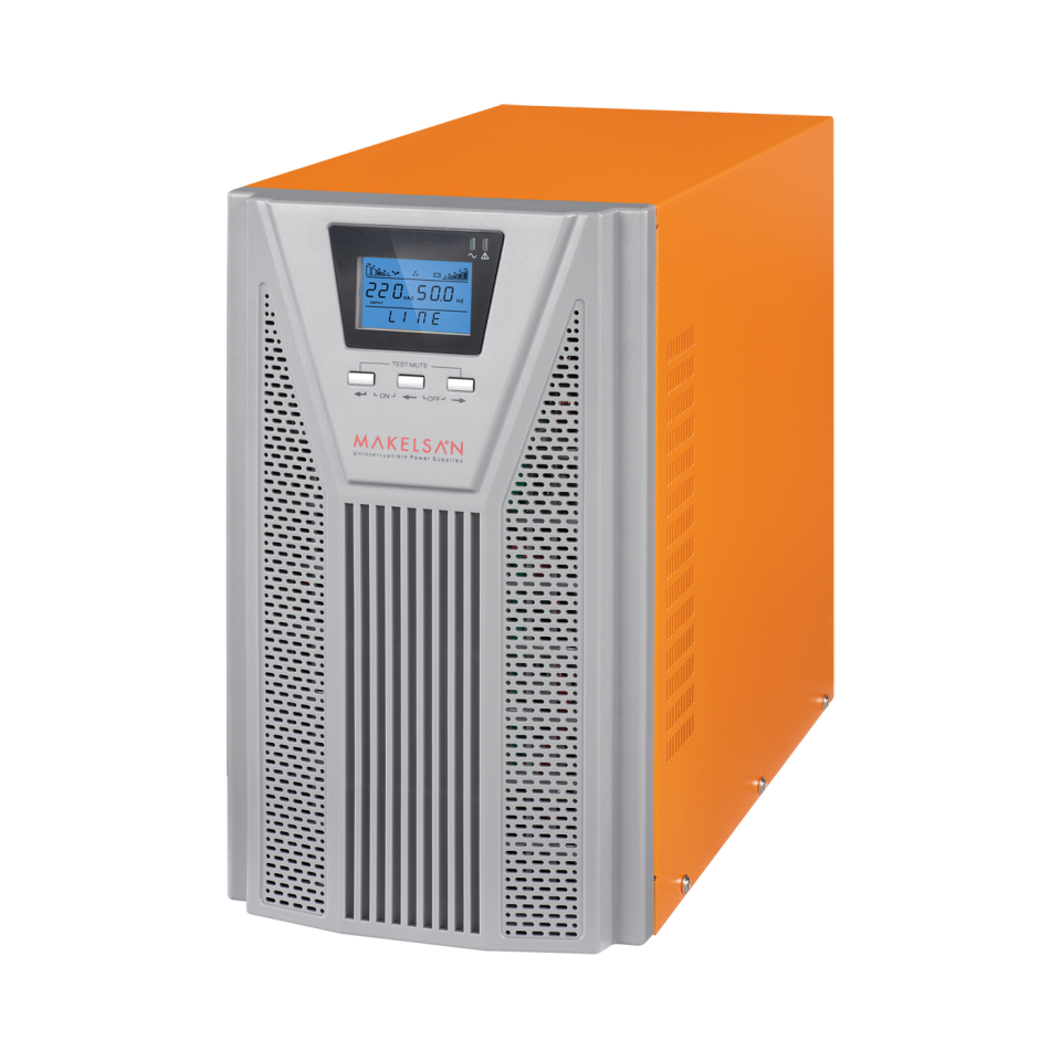 MAKELSAN 3kva Powerpack Se 1/1 Online Ups  12v 9amper