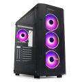 DARK 600W 80+ BRONZE MAXIMA V30 DKCHMAXV30P680BR 4-FANLI GAMING MID-TOWER PC KASASI