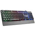 RAMPAGE KB-R66 BUBBLE USB Gökkuşağı Aydınlatmalı French/Arabic Layout Multimedia Gaming Klavye