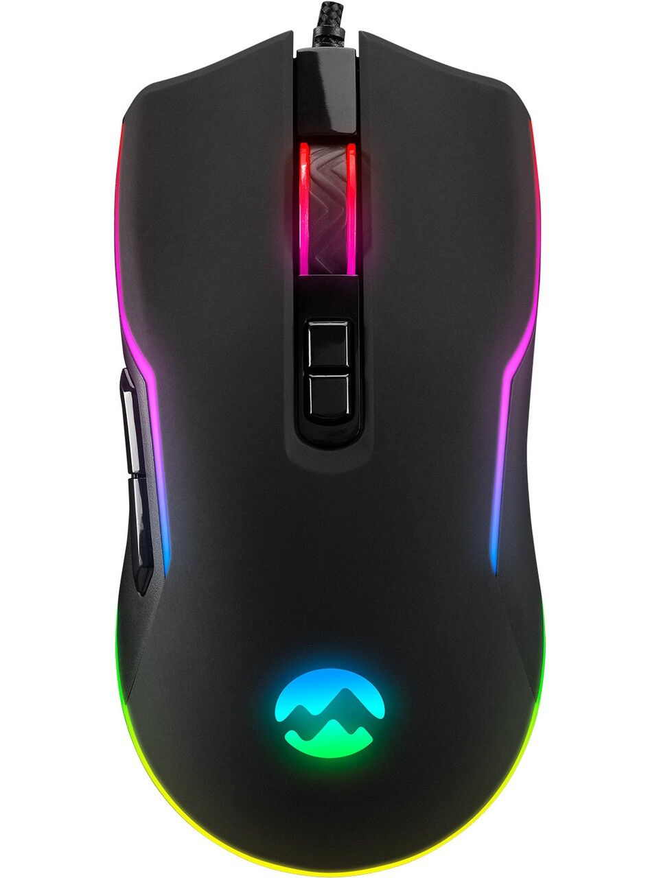 Everest SM-G14 DUSK Usb Siyah 1600-7200 dpi RGB Ledli Gaming Oyuncu Mouse
